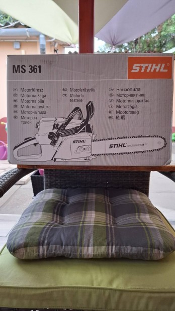 j Stihl MS 361-es lncfrsz