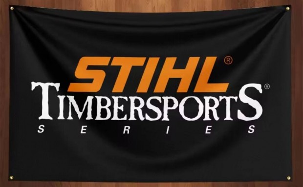 j Stihl Timbersports zszl (nem Husqvarna) lncfrsz, fkasza 