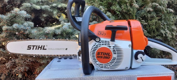 j Stihl ms 260 profi lncfrsz ingyen szlltssal 