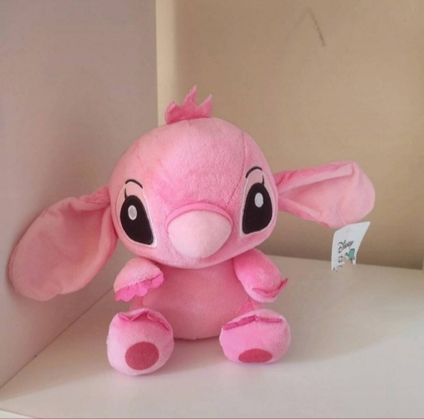 Új Stitch és Angel plüss figura