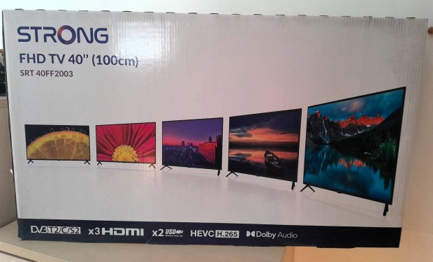 j Strong LCD tv
