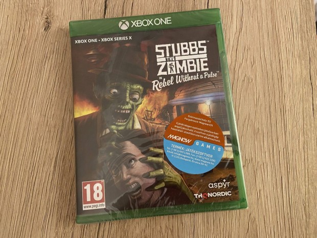 j Stubbs the Zombie in Rebel Without a Pulse Xbox One Series X jtk