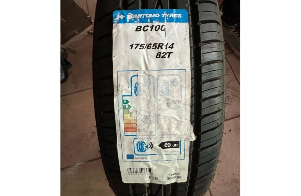 Uj Sumitomo BC100 175/65 R14 82T Gumiabroncs Auto Nyri Gumi