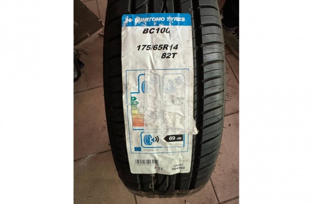 Uj Sumitomo BC100 175/65 R14 82T Gumiabroncs Auto Nyari Gumi