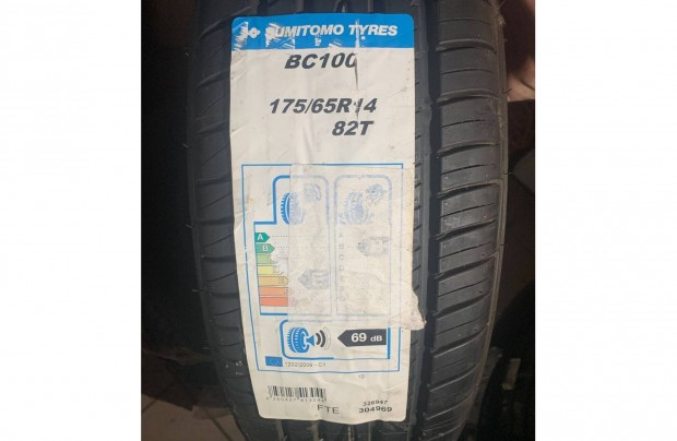 j Sumitomo BC100 175/65 R14 82T Gumiabroncs Aut Nyri Gumi Autgumi