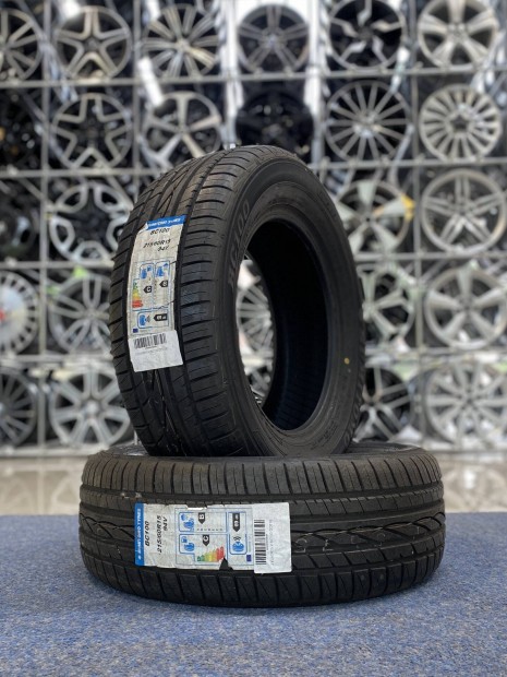 Új Sumitomo nyári gumi, 215/60 R15 BC100