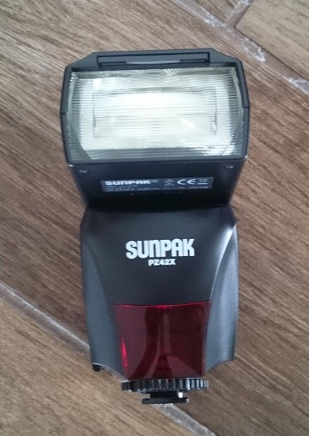 j Sunpak PZ42X vaku Canon Eos E-TTL II rendszerhez