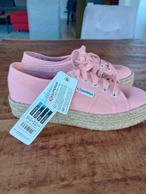 j Superga ni cip, 37-es, pink