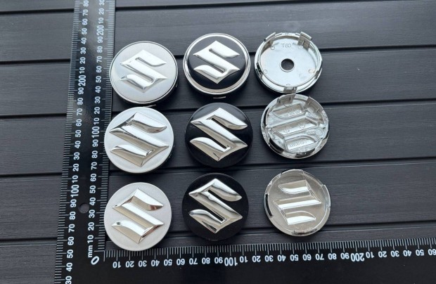 �j Suzuki 54mm 58mm 60mm Felni Alufelni K�z�p Kupak Embl�ma Felnikupak