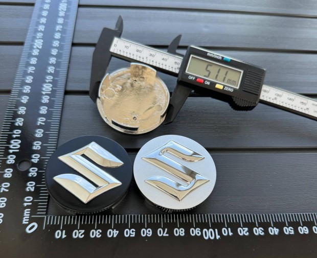 �j Suzuki 54mm Felni Alufelni Kupak Embl�ma Felnikupak 43252-63J10-0PG