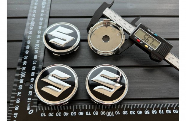 �j Suzuki 60mm Felni Alufelni Kupak Felnikupak Embl�ma K�z�p Sapka