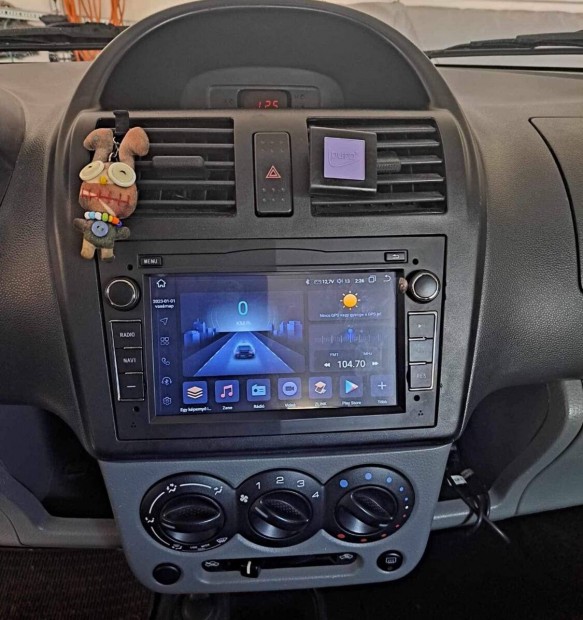 j Suzuki Ignis autrdi multimdia fejegysg Hifi GPS wifi aut 