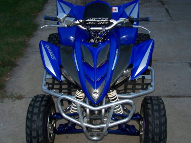 Új Suzuki Ltz 250 Yamaha Yfm 700 R Grizzly Yfz 450 quad gömbfej eladó