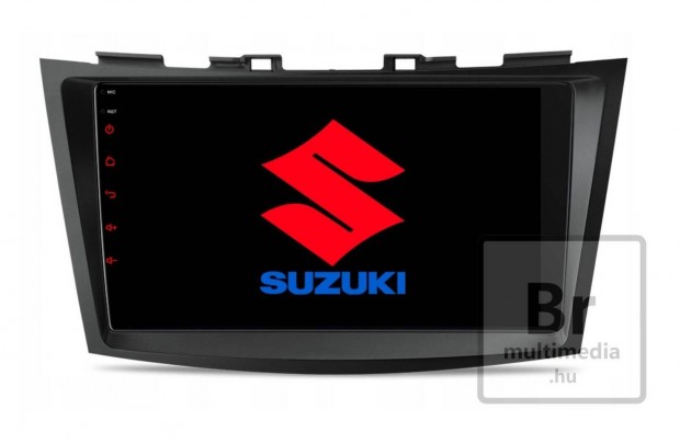 j Suzuki Swift Android Kijelz Multimdia Navigci Rdi Kijelzvel