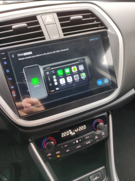j Suzuki sx4 s-cross android Aut multimdia fejegysg GPS wifi rdi