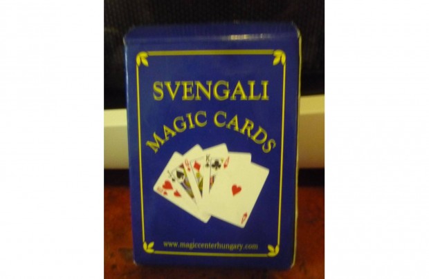 j Svengali Magic Cards Bvszkrtya