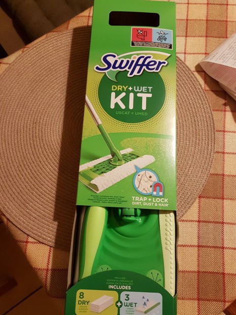 j Swiffer felmos takart szett profi