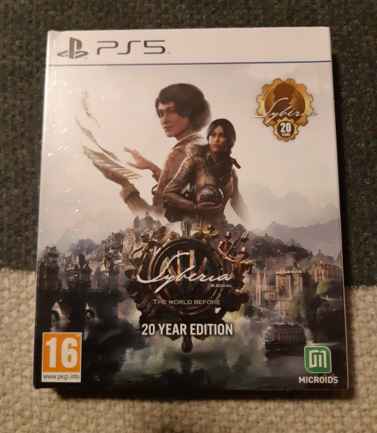 j Syberia 4 The World Before 20 Year Edition PS5