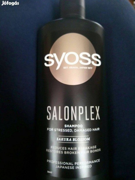 j Syoss Salonplex + syoss volume effet collagne sampon