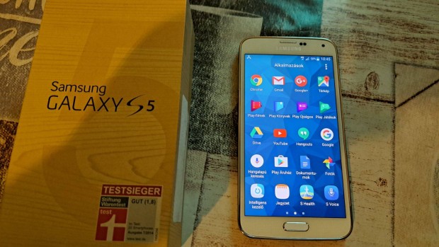 j Szer Samsung Galaxy S5 Karcmentes ell htul Krtyafggetlen