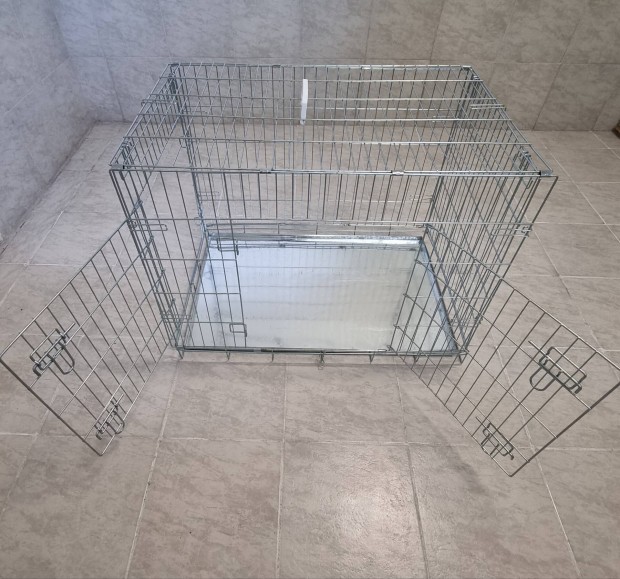 j Szoba kennel - szllt box - ketrec 110x70x75