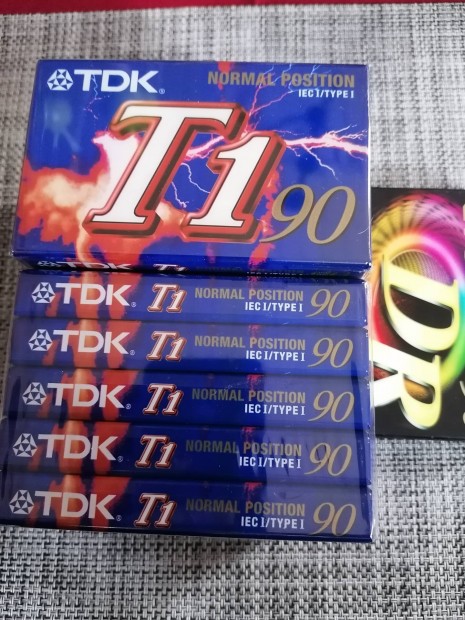 j TDK T1 90perces magnkazetta