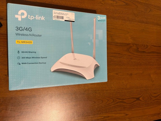 j TP Link TL-ML3420 300Mbps router