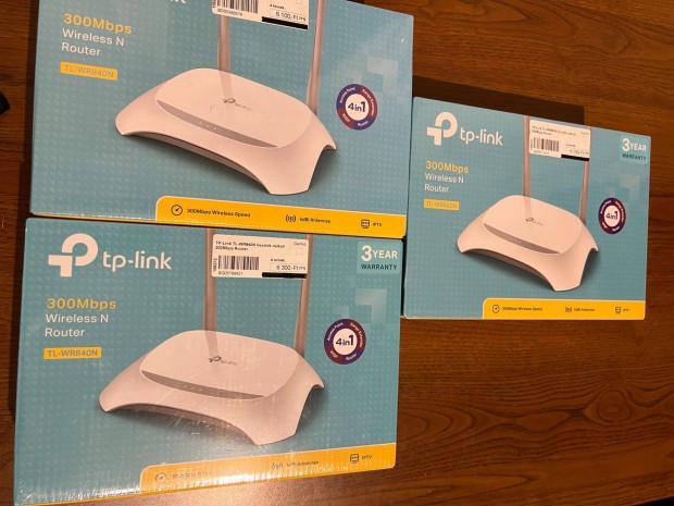 j TP Link TL-WR840N 300Mbps router