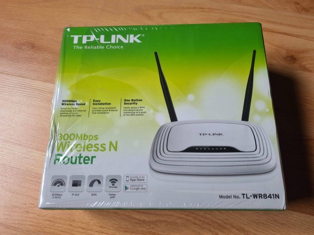 j TP-Link TL-WR841N wifi router