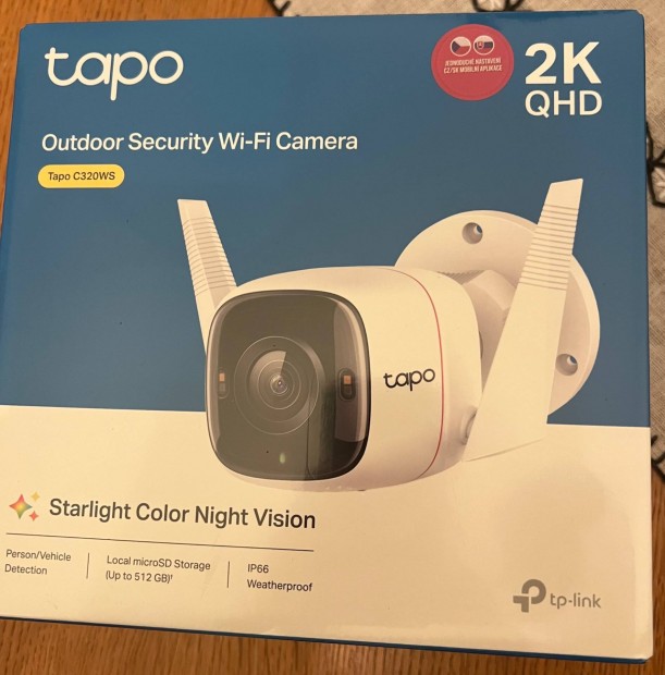 j TP-Link Tapo C320WS kltri trfigyel kamera