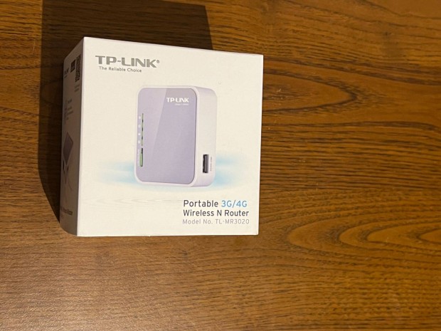 j TP Link Tl-MR3020 hordozhat router