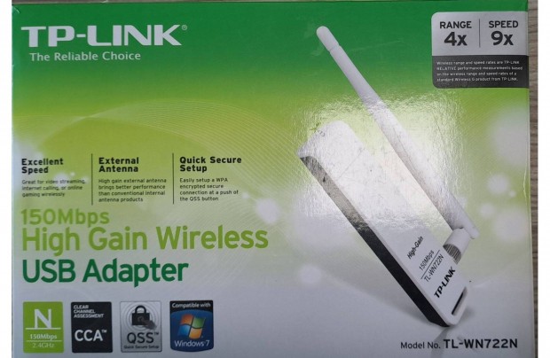 j TP-Link USB adapter