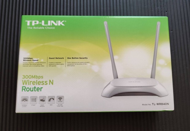 Új TP-Link router eladó