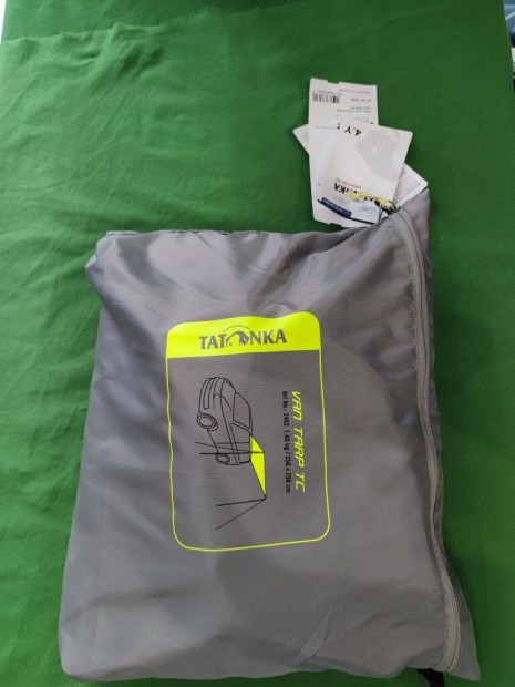 Új Tatonka lakóautóhoz ponyva