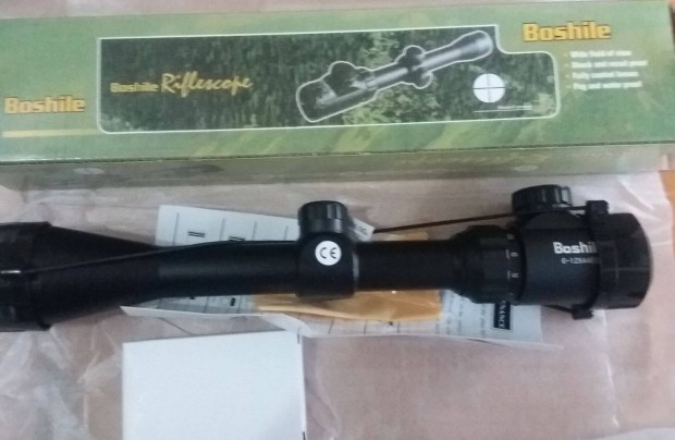 Új Távcső Bosile, 6-12x44EG zoom fekete