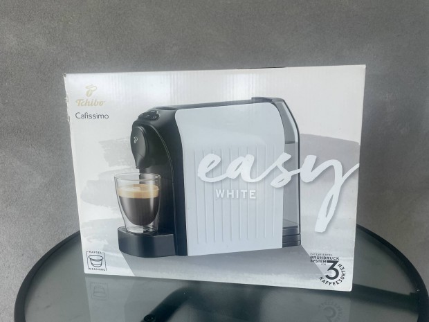 j Tchibo Cafissimo Easy White