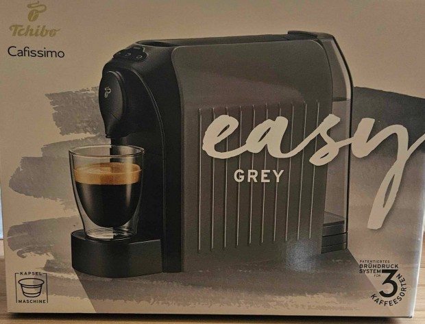 j Tchibo Cafissimo easy grey kapszuls kvfz