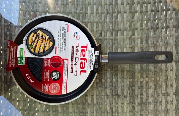 Új Tefal Daily C Expert Palacsintasütő Serpenyő 25 cm Több db