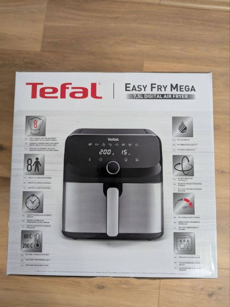 Uj Tefal Ey855D10 air fryer