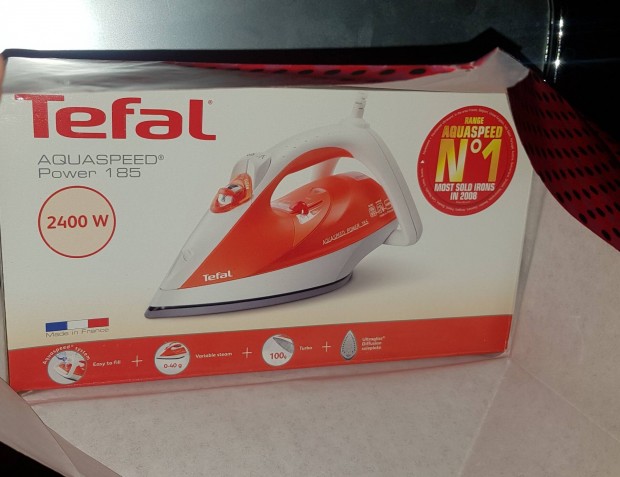 j Tefal gzls vasal Aquaspeed 185 Power 2400W made in France