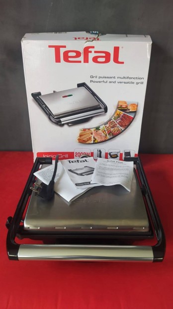 j Tefal inicio grill + paninigrill