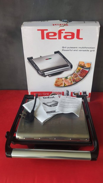 j Tefal inicio grill + paninigrill