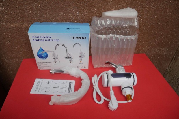 j Temmax digitlis tfolys vzmelegt, 3000W