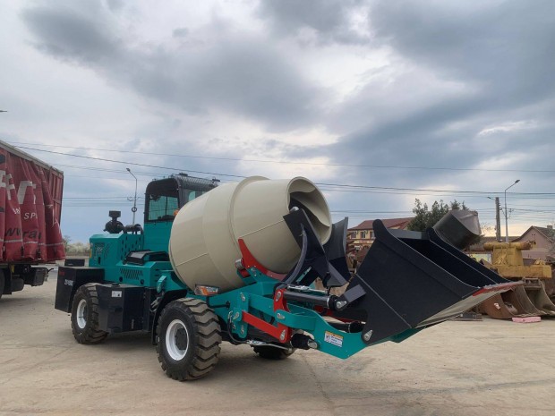 �j Terramax Zy-1500 �nj�r� betonkever�