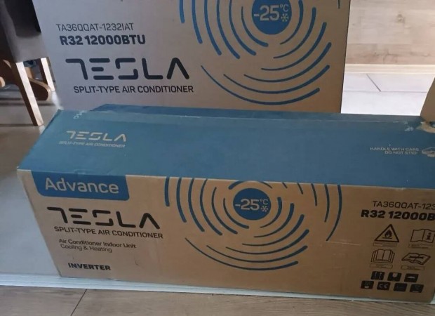 j Tesla advance klima 3.8kw ftsre is csepptlcs WiFi s Garancia