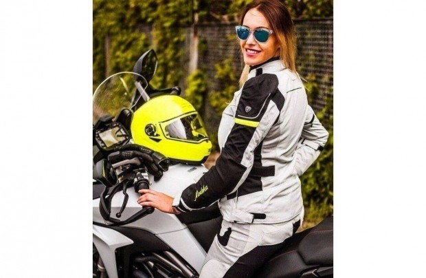 Új Tesztgyőztes 3 rétegű hálós női motoros kabát ! Német