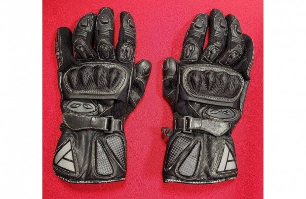Új Tesztgyőztes Német motoros kesztyű akció XS S M L XL XXL