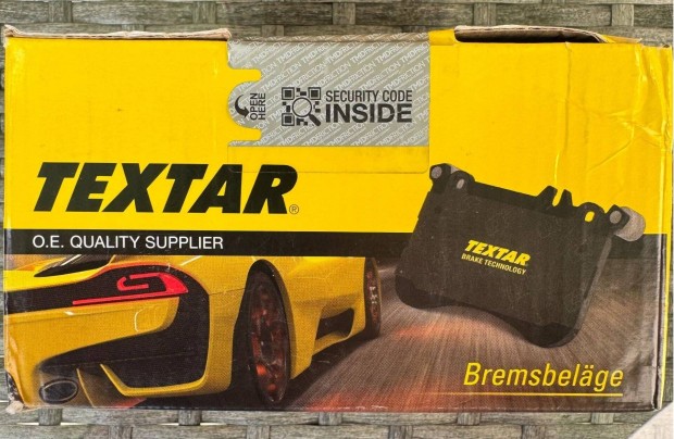 j Textar 2532601 Trcsafk Kszlet Fkbett Mercedes-Benz A B CLA