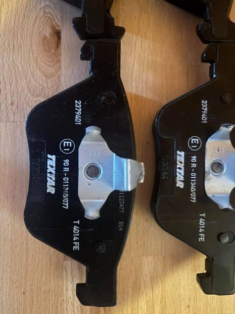 �j Textar f�kbet�t (BMW 320D)