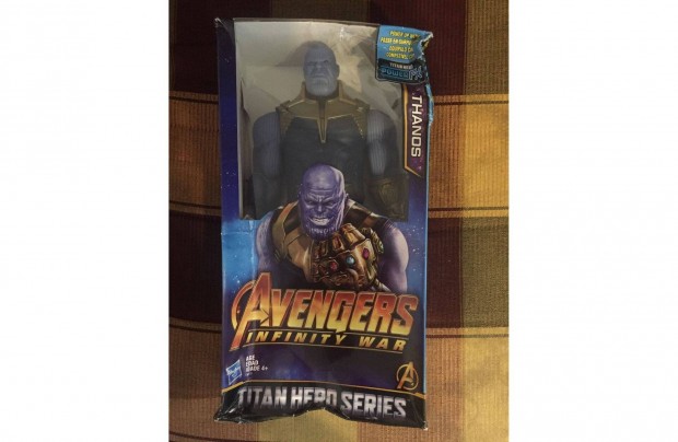 j Thanos figura 30 cm Csomagolssrlt Marvel Avengers Bosszllk